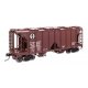 ACF 1958 Cu Ft Covered Hopper - Ready to Run -- Santa Fe 182045, HO, WalthersMainline 49705