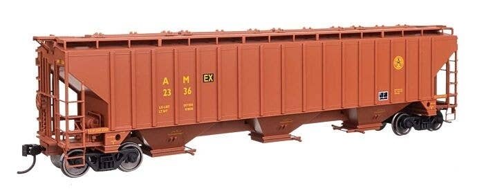 57′ Trinity 4750 3-Bay Covered Hopper - Ready to Run -- Allied Enterprises 2336, HO, WalthersMainline 49063