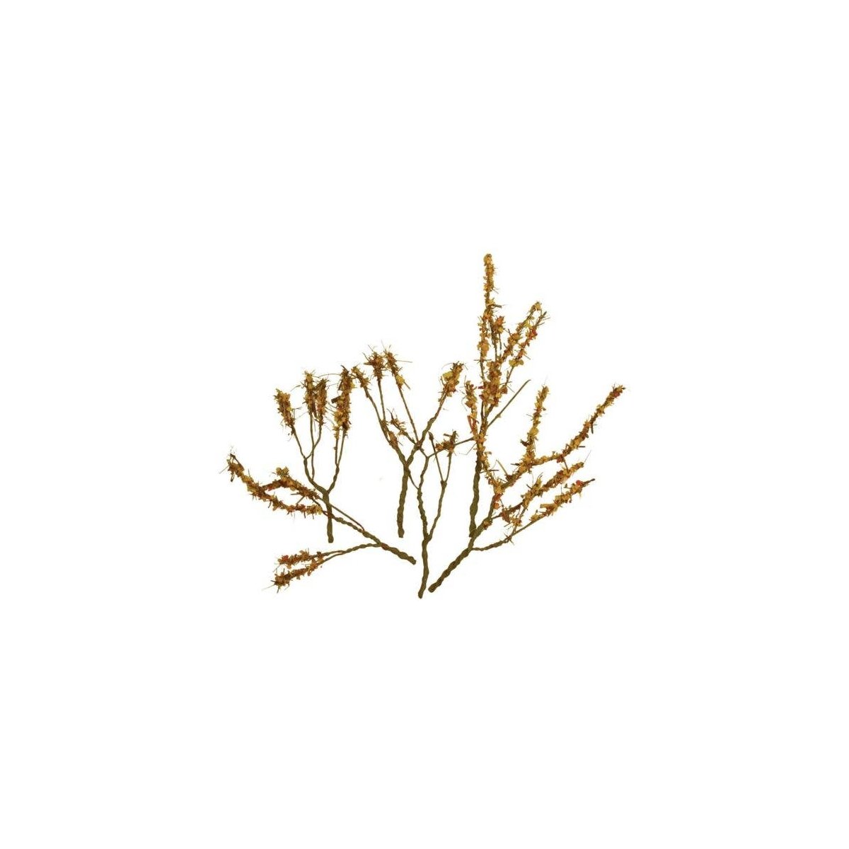 Foliage Branches - 1-1/2 to 3′ 3.8 to 7.6cm pkg(60) -- Dry Leaves, ALL, JTT Miniature Tree 95522
