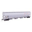 67′ Trinity 6351 4-Bay Covered Hopper - Ready to Run -- Midwest DDG Transport MWTX 212612, HO, WalthersProto 110320