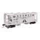 ACF 1958 Cu Ft Covered Hopper - Ready to Run -- Kosmos Cement KSMX 101, HO, WalthersMainline 49720