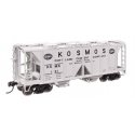ACF 1958 Cu Ft Covered Hopper - Ready to Run -- Kosmos Cement KSMX 101, HO, WalthersMainline 49720