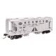 ACF 1958 Cu Ft Covered Hopper - Ready to Run -- Kosmos Cement KSMX 101, HO, WalthersMainline 49720