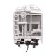 ACF 1958 Cu Ft Covered Hopper - Ready to Run -- Kosmos Cement KSMX 101, HO, WalthersMainline 49720
