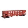 70-Ton AAR 3-Bay Open Hopper - Ready to Run -- Southern 71631, HO, WalthersMainline 56754