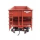 70-Ton AAR 3-Bay Open Hopper - Ready to Run -- Southern 71631, HO, WalthersMainline 56754