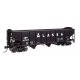 70-Ton AAR 3-Bay Open Hopper - Ready to Run -- Alaska 14737, HO, WalthersMainline 56735