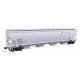 67′ Trinity 6351 4-Bay Covered Hopper - Ready to Run -- Midwest DDG Transport MWTX 212625, HO, WalthersProto 110321