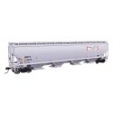 67′ Trinity 6351 4-Bay Covered Hopper - Ready to Run -- Midwest DDG Transport MWTX 212625, HO, WalthersProto 110321