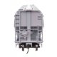 60′ NSC 5150 3-Bay Covered Hopper - Ready to Run -- Archer-Daniels-Midland 52235, HO, WalthersMainline 7737