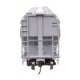 60′ NSC 5150 3-Bay Covered Hopper - Ready to Run -- Archer-Daniels-Midland 52235, HO, WalthersMainline 7737