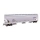 60′ NSC 5150 3-Bay Covered Hopper - Ready to Run -- Union Pacific(R) 20655, HO, WalthersMainline 7748