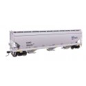 60′ NSC 5150 3-Bay Covered Hopper - Ready to Run -- Union Pacific(R) 20655, HO, WalthersMainline 7748