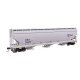 60′ NSC 5150 3-Bay Covered Hopper - Ready to Run -- Union Pacific(R) 20655, HO, WalthersMainline 7748