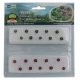 Cabbage & Lettuce -- 1/4′ .6cm Tall pkg(20), HO, JTT Miniature Tree 95527