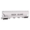 ACF 5250 4-Bay Centerflow Covered Hopper - Ready to Run -- Rock Island 13978, HO, WalthersMainline 49214