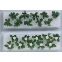 Broccoli & Cauliflower -- 5/8′ 1.6cm Tall pkg(20), O, JTT Miniature Tree 95530