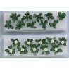 Broccoli & Cauliflower -- 5/8′ 1.6cm Tall pkg(20), O, JTT Miniature Tree 95530