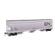 60′ NSC 5150 3-Bay Covered Hopper - Ready to Run -- Canadian National 386555, HO, WalthersMainline 7744