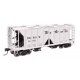 ACF 1958 Cu Ft Covered Hopper - Ready to Run -- Denver & Rio Grande Western(TM) 18412, HO, WalthersMainline 49712
