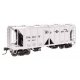 ACF 1958 Cu Ft Covered Hopper - Ready to Run -- Denver & Rio Grande Western(TM) 18412, HO, WalthersMainline 49712