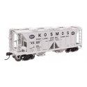 ACF 1958 Cu Ft Covered Hopper - Ready to Run -- Kosmos Cement KSMX 105, HO, WalthersMainline 49721
