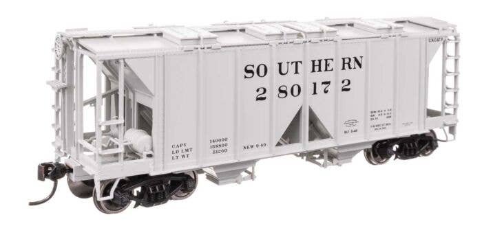 ACF 1958 Cu Ft Covered Hopper - Ready to Run -- Southern Railway 280172, HO, WalthersMainline 49725