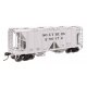 ACF 1958 Cu Ft Covered Hopper - Ready to Run -- Southern Railway 280172, HO, WalthersMainline 49725
