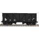 55-Ton Wood Side Twin Hopper -- Data Only (black), HO, Accurail Inc 2797