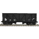 55-Ton Wood Side Twin Hopper -- Data Only (black), HO, Accurail Inc 2797