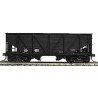 55-Ton Wood Side Twin Hopper -- Data Only (black), HO, Accurail Inc 2797