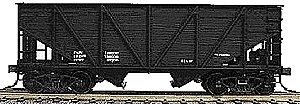 55-Ton Wood Side Twin Hopper -- Data Only (black), HO, Accurail Inc 2797