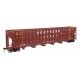 73′ Greenville 7,000 Cubic Foot Wood Chip Hopper - Ready to Run -- Southern Railway 134567 (bro, HO, WalthersMainline 56369