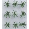 Ferns -- 1′ 2.5cm Wide pkg(9), O, JTT Miniature Tree 95534