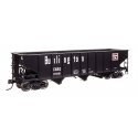 70-Ton AAR 3-Bay Open Hopper - Ready to Run -- Chicago, Burlington & Quincy 173141, HO, WalthersMainline 56744