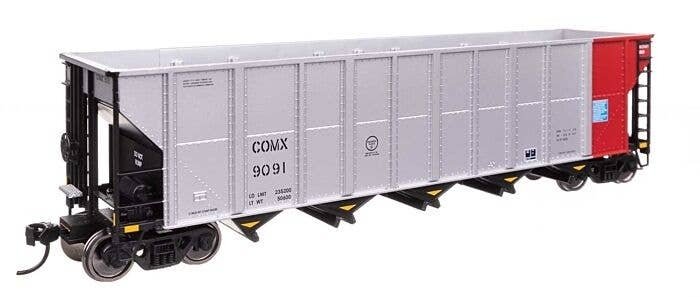 50′ RD-4 Hopper - Ready to Run -- Commonwealth Edison COMX 9091, HO, WalthersMainline 57112