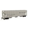 50′ Pullman-Standard PS2-CD 4427 3-Bay Covered Hopper - Ready to Run -- Denver & Rio Grande Wes, HO, WalthersMainline 49409
