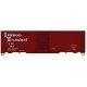 AAR 40′ Single-Door Steel Boxcar - Kit -- Illinois Terminal 458 (Boxcar Red, white, Script Lettering, HO, Accurail Inc 3565