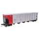 50′ RD-4 Hopper 3-Pack - Ready to Run -- Commonwealth Edison COMX 9012, 9030, 9067, HO, WalthersMainline 56874