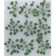 Lily Pads -- 1-1/2′ 3.8cm Wide pkg(9), O, JTT Miniature Tree 95538