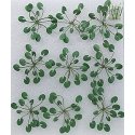 Lily Pads -- 1-1/2′ 3.8cm Wide pkg(9), O, JTT Miniature Tree 95538