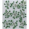 Lily Pads -- 1-1/2′ 3.8cm Wide pkg(9), O, JTT Miniature Tree 95538