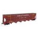 73′ Greenville 7,000 Cubic Foot Wood Chip Hopper - Ready to Run -- Southern Railway 134151 (bro, HO, WalthersMainline 56366