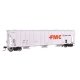 55′ Evans 4780 Covered Hopper - Ready To Run -- FMC USLX 20252, HO, WalthersProto 106188