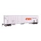 55′ Evans 4780 Covered Hopper - Ready To Run -- FMC USLX 20252, HO, WalthersProto 106188