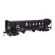 70-Ton AAR 3-Bay Open Hopper - Ready to Run -- Alaska 14765, HO, WalthersMainline 56736