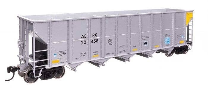 50′ RD-4 Hopper - Ready to Run -- American Electrical Power Service Corp. AEPX 20458, HO, WalthersMainline 57103