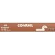 56′ ACF Center-Flow Covered Hopper - Ready to Run - Silver Series(R) -- Conrail (Boxcar Red,, HO, Bachmann Industries 17560