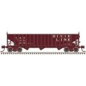 Pullman-Standard PS-2750 3-Bay Hopper 3-Pack - Ready to Run - Master(R) -- Louisville, N, Atlas Model Railroad Co. 50007008