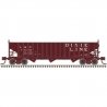 Pullman-Standard PS-2750 3-Bay Hopper 3-Pack - Ready to Run - Master(R) -- Louisville, N, Atlas Model Railroad Co. 50007008